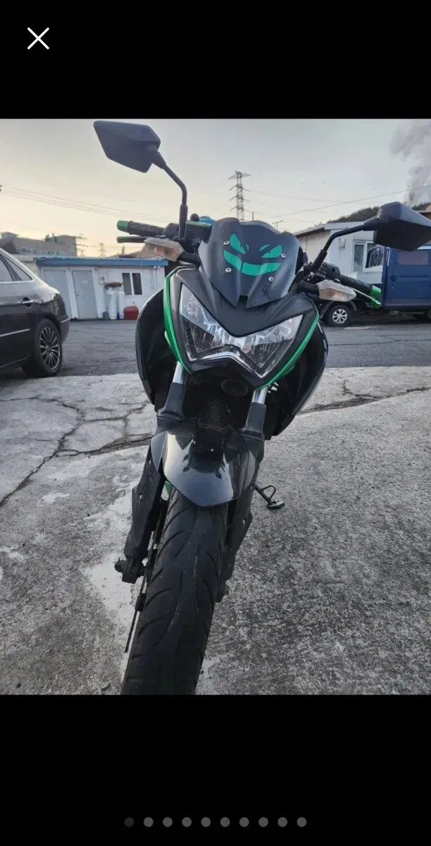 가와사키 Z250